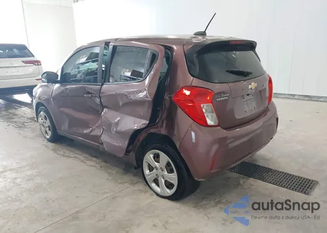 2019 Chevrolet Spark Ls Cvt из США, поврежденный, VIN KL8CB6SA8KC736307